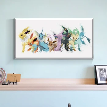 FGHGF Modern Simple Splash Pokemon go Monster Cartoon Canvas Painting Art Print Poster Picture Wall Painting Home Decor
FGHGF Modern Simple Splash Pokemon go Monster Cartoon Canvas Painting Art Print Poster Picture Wall Painting Home Decor
