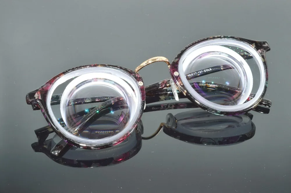 

Eyeglasses Glasses Custom Made Women High Myopic Nearsightness Myodisc Glasses -10 -11 -12 -13 -14 -15 -16 -17 -18 -19 -20