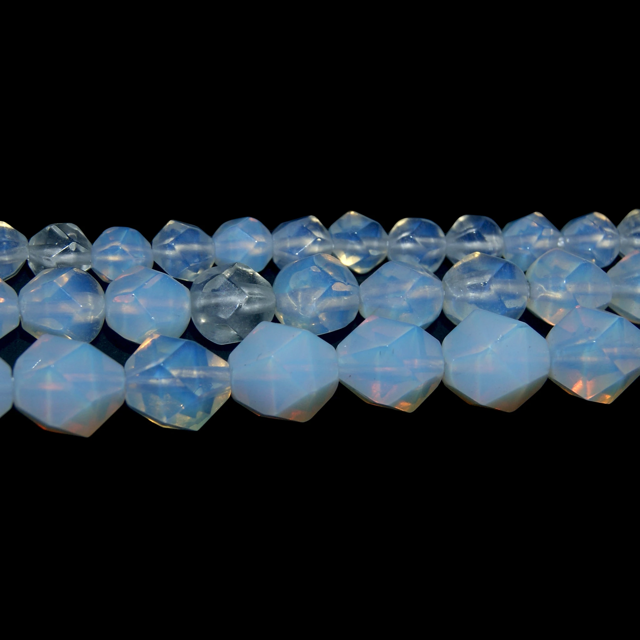 Оптовая продажа, бусины из натурального камня, граненые бусины из белого опала, круглые бусины для изготовления ювелирных изделий, 6/8/10 мм, бусины «сделай сам» для браслета, ожерелья 
Оптовая продажа, бусины из натурального камня, граненые бусины из белого опала, круглые бусины для изготовления ювелирных изделий, 6/8/10 мм, бусины «сделай сам» для браслета, ожерелья