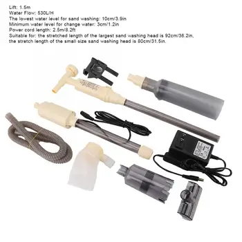 Plants Scraper Professional Aquarium Fish Cleaning Tools Electric Aquarium Automatic Water Changer Sand Washer
Plants Scraper Professional Aquarium Fish Cleaning Tools Electric Aquarium Automatic Water Changer Sand Washer