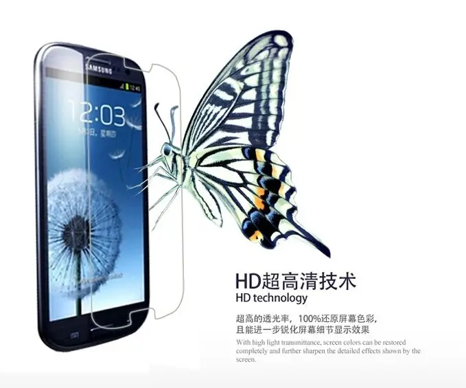 Высококачественное защитное закаленное стекло премиум класса для Samsung Galaxy S4 Mini GT