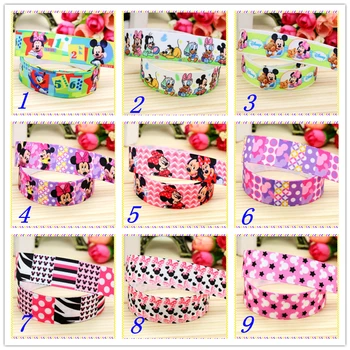 7/8'' Free shipping mickey minnie cartoon printed grosgrain ribbon hairbow headwear party decoration diy wholesale OEM 22mm S295
7/8'' Free shipping mickey minnie cartoon printed grosgrain ribbon hairbow headwear party decoration diy wholesale OEM 22mm S295
