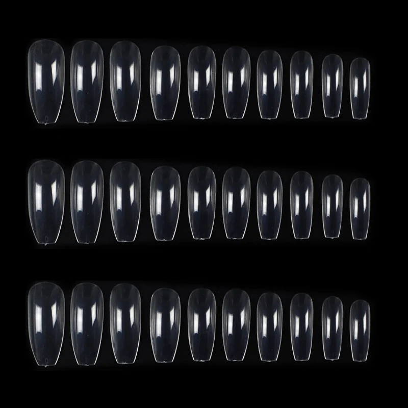 Hot sale 100/500Pcs Long Ballerina Coffin Shape Full Cover False Fake Nails Art Tip DIY
Hot sale 100/500Pcs Long Ballerina Coffin Shape Full Cover False Fake Nails Art Tip DIY