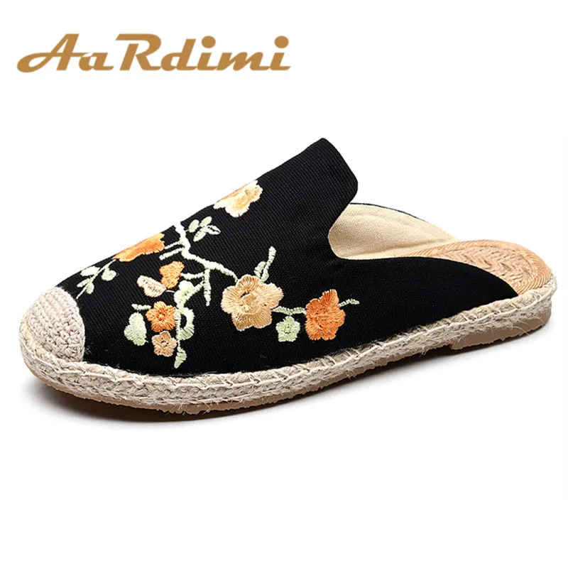 AARDIMI Handmade Summer Women Slippers Leisure Flip Flops Women Flat Canvas Shoes Slip On Flats Ladies Clogs Shoes Woman
AARDIMI Handmade Summer Women Slippers Leisure Flip Flops Women Flat Canvas Shoes Slip On Flats Ladies Clogs Shoes Woman