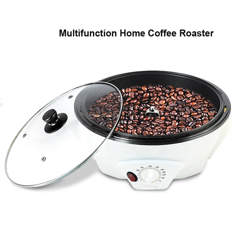 Multifunction Home Coffee Roaster Machine Fruit cereals dryer Temperature Adjustable Kitchen Appliances 220V-240V 1200W 
Multifunction Home Coffee Roaster Machine Fruit cereals dryer Temperature Adjustable Kitchen Appliances 220V-240V 1200W