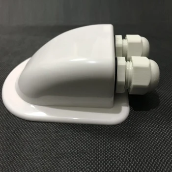 2 piece/lot UV-resistant ABS solar Roof Grommet Caravan and Marine Roof Mount Cable Entry with IP68 Glands Solar Cable Entry
2 piece/lot UV-resistant ABS solar Roof Grommet Caravan and Marine Roof Mount Cable Entry with IP68 Glands Solar Cable Entry