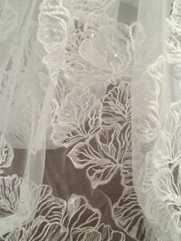 Nigerian lace fabric Tissu DiuDiu-53116 pretty Mesh Embroidered French Tulle Lace Fabric with sequins
Nigerian lace fabric Tissu DiuDiu-53116 pretty Mesh Embroidered French Tulle Lace Fabric with sequins