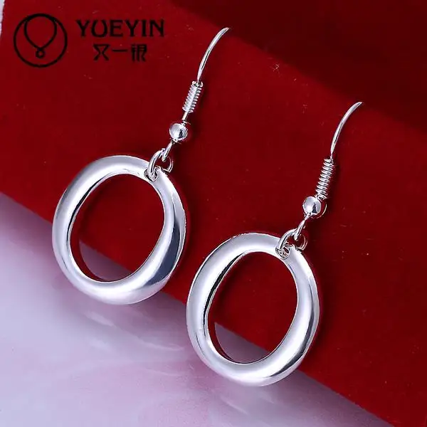 Wholesale silver plated Dangle earrings for women wedding jewelry Long Earrings inaures Factory Price heart
Wholesale silver plated Dangle earrings for women wedding jewelry Long Earrings inaures Factory Price heart