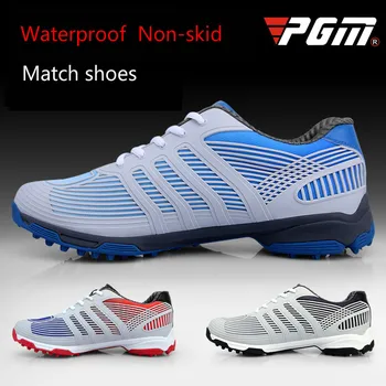 2018 PGM Golf Shoes Male Breathable Sneakers Outdoor Waterproof Men Shoes Patented Anti-skid Golf Sneakers For Men Plus Size
2018 PGM Golf Shoes Male Breathable Sneakers Outdoor Waterproof Men Shoes Patented Anti-skid Golf Sneakers For Men Plus Size