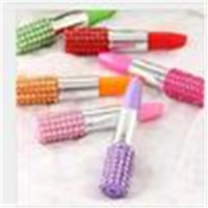 Manufacturers selling Korea creative stationery Mini cute diamond lipstick pen tube students personality prize office supplies
Manufacturers selling Korea creative stationery Mini cute diamond lipstick pen tube students personality prize office supplies