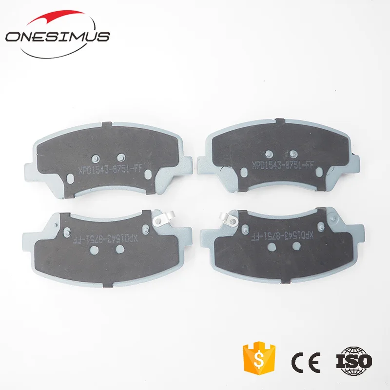 Front Brake pad Brake System OEM 58101-3XA00 for kia OPTIMA G4KD D4FD-L G4KJ G4NE
Front Brake pad Brake System OEM 58101-3XA00 for kia OPTIMA G4KD D4FD-L G4KJ G4NE