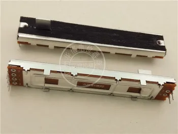 3pcs 88mm mixer fader straight potentiometer SC-609G B10K / double linkage sliding potentiometer handle length 8MMB
3pcs 88mm mixer fader straight potentiometer SC-609G B10K / double linkage sliding potentiometer handle length 8MMB