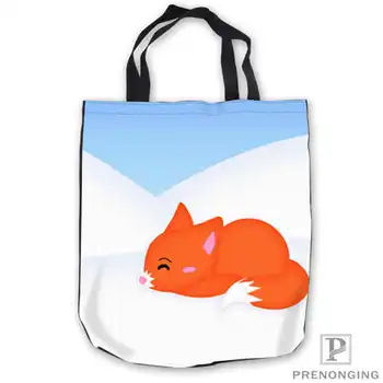 Custom Canvas Cartoon Fox Tote Shoulder Shopping Bag Casual Beach HandBag Daily Use Casual Traveling Beach Bags #180713-03-9.. 
Custom Canvas Cartoon Fox Tote Shoulder Shopping Bag Casual Beach HandBag Daily Use Casual Traveling Beach Bags #180713-03-9..
