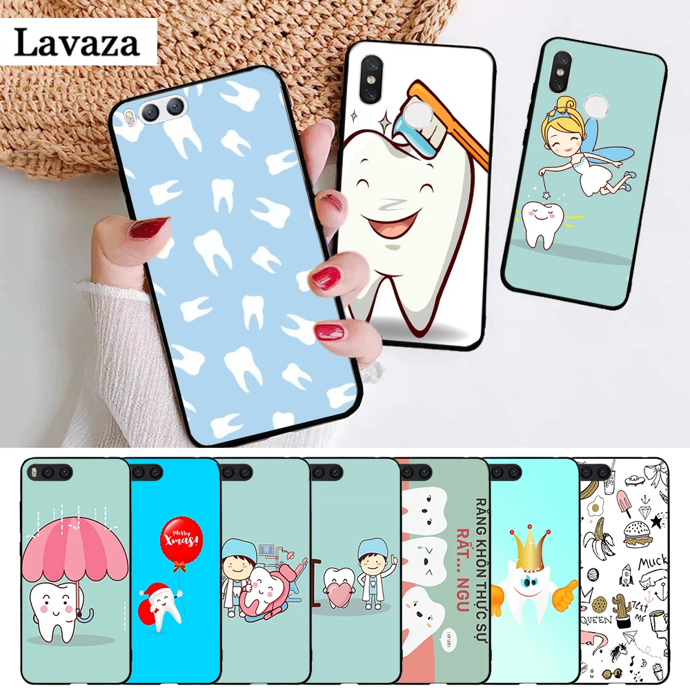 Lavaza Dentist Dental Crowned Tooth Silicone Case for Xiaomi MI 5X 6 6X 8 9 SE F1 A1 A2 Lite MAX 3
Lavaza Dentist Dental Crowned Tooth Silicone Case for Xiaomi MI 5X 6 6X 8 9 SE F1 A1 A2 Lite MAX 3