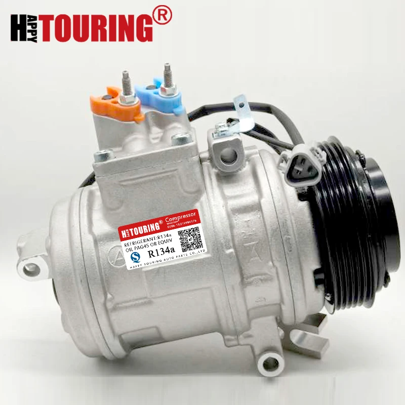 10pa20c compressor for Toyota LAND CRUISER Prado 4.7 88320-60681 88310-60850 88310-0G020 88310-60851 88320-60680 88410-60410
10pa20c compressor for Toyota LAND CRUISER Prado 4.7 88320-60681 88310-60850 88310-0G020 88310-60851 88320-60680 88410-60410