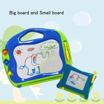 Kids Big Size Drawing Board Plastic Colorful Magnetic Writing Board Children Painting Tools Baby Learning Education Toys
Kids Big Size Drawing Board Plastic Colorful Magnetic Writing Board Children Painting Tools Baby Learning Education Toys