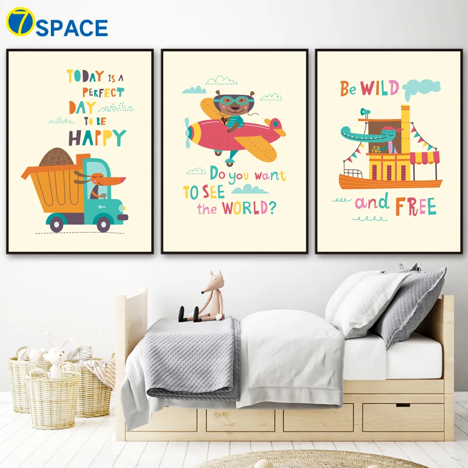 Cartoon Bear Dog Car Ship Nordic Posters And Prints Wall Art Print Canvas Painting Canvas Art Wall Pictures Kids Room Home Decor
Cartoon Bear Dog Car Ship Nordic Posters And Prints Wall Art Print Canvas Painting Canvas Art Wall Pictures Kids Room Home Decor