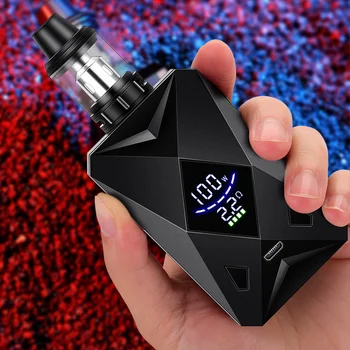 Original 100W Starter Kit e- cigarette mod pen fit Zeus siren v2 rta LED display power adjustable 2200mAh battery 0.3ohm vape
Original 100W Starter Kit e- cigarette mod pen fit Zeus siren v2 rta LED display power adjustable 2200mAh battery 0.3ohm vape