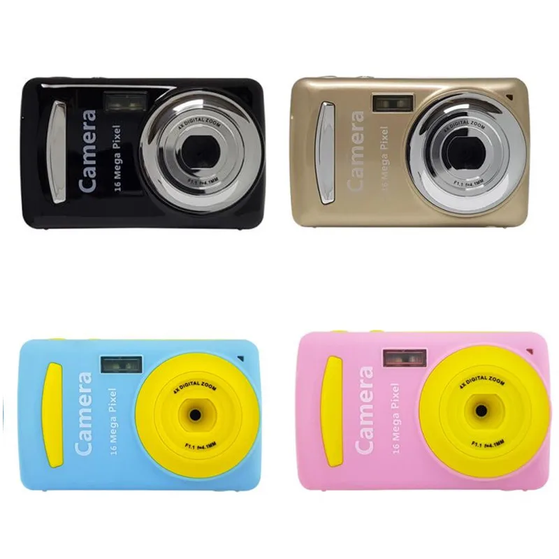 2.4 Inch Mini Digital Camera 16MP Video Camcorder Multi colored Children Camera 720P HD Mini Video Camera Best Gift For child
2.4 Inch Mini Digital Camera 16MP Video Camcorder Multi colored Children Camera 720P HD Mini Video Camera Best Gift For child