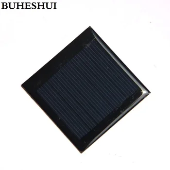 BUHESHUI Epoxy Solar Cell Module DIY Solar Panel Polycrystalline 0.25W 5V For 3.7V Battery Charger System 50*50*3MM 10pcs/lot
BUHESHUI Epoxy Solar Cell Module DIY Solar Panel Polycrystalline 0.25W 5V For 3.7V Battery Charger System 50*50*3MM 10pcs/lot