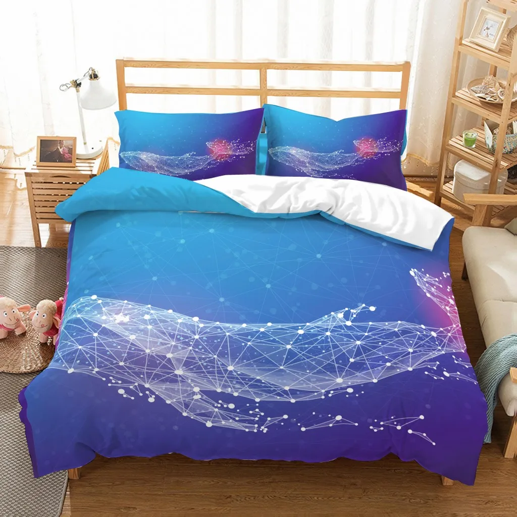 Shark Sea Printed Bedding Set Duvet Cover Pillowcases 2019 Spring QH40 Comforter Covers Single Double Queen King Size 3D
Shark Sea Printed Bedding Set Duvet Cover Pillowcases 2019 Spring QH40 Comforter Covers Single Double Queen King Size 3D