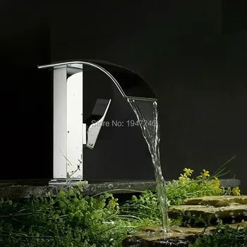 Patent Design High Quality Waterfall Basin Mixer Tap Single Handle Single Hole Vessel Bathroom Waterfall Faucet Wels & Watermark
Patent Design High Quality Waterfall Basin Mixer Tap Single Handle Single Hole Vessel Bathroom Waterfall Faucet Wels & Watermark