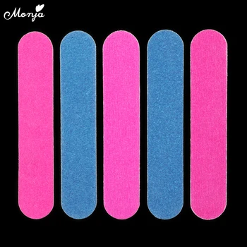 Monja 50pcs/set Nail Art Multi Color 100/180 Sanding Paper Cuticle Remover Polishing Buffing Buffer Nail Files Manicure Tool
Monja 50pcs/set Nail Art Multi Color 100/180 Sanding Paper Cuticle Remover Polishing Buffing Buffer Nail Files Manicure Tool