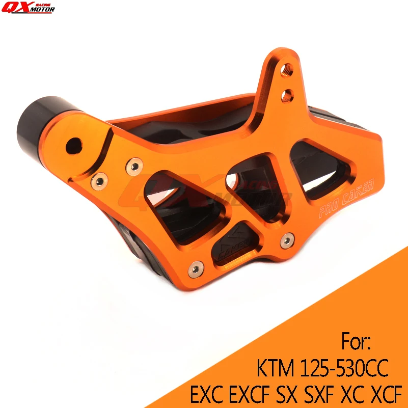 CNC Chain Guide Chain Guard For KTM 125-530 EXC EXCF SX SXF XC XCF XCF-W XCW 08-15 Motocross Enduro Supermoto Free shipping
CNC Chain Guide Chain Guard For KTM 125-530 EXC EXCF SX SXF XC XCF XCF-W XCW 08-15 Motocross Enduro Supermoto Free shipping