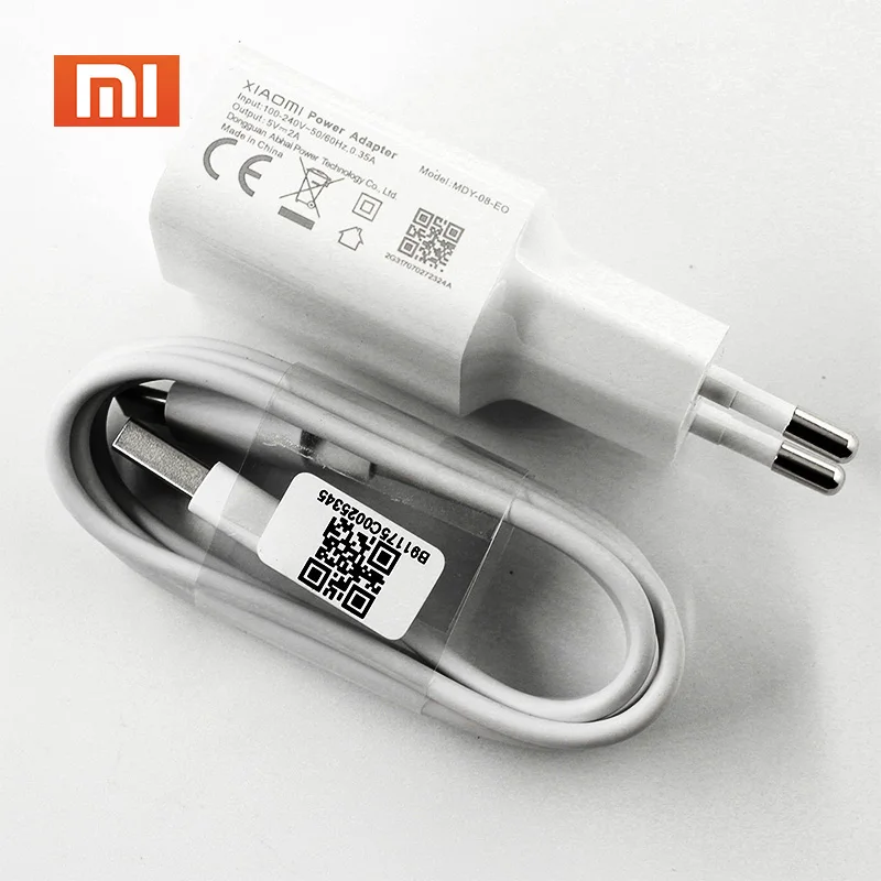 XIAOMI USB Charger EU Plug 5V 2A micro usb type c cable for xiaomi mi 9 8 CC9 9T A1 A2 6 5 Redmi note 7 k20 pro note 4 5 4X 4A
XIAOMI USB Charger EU Plug 5V 2A micro usb type c cable for xiaomi mi 9 8 CC9 9T A1 A2 6 5 Redmi note 7 k20 pro note 4 5 4X 4A