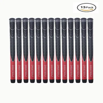 CRESTGOLF 13pcs/pack Golf Grips PU Golf Irons Grips Standard Club Grips 3 Colors Available
CRESTGOLF 13pcs/pack Golf Grips PU Golf Irons Grips Standard Club Grips 3 Colors Available