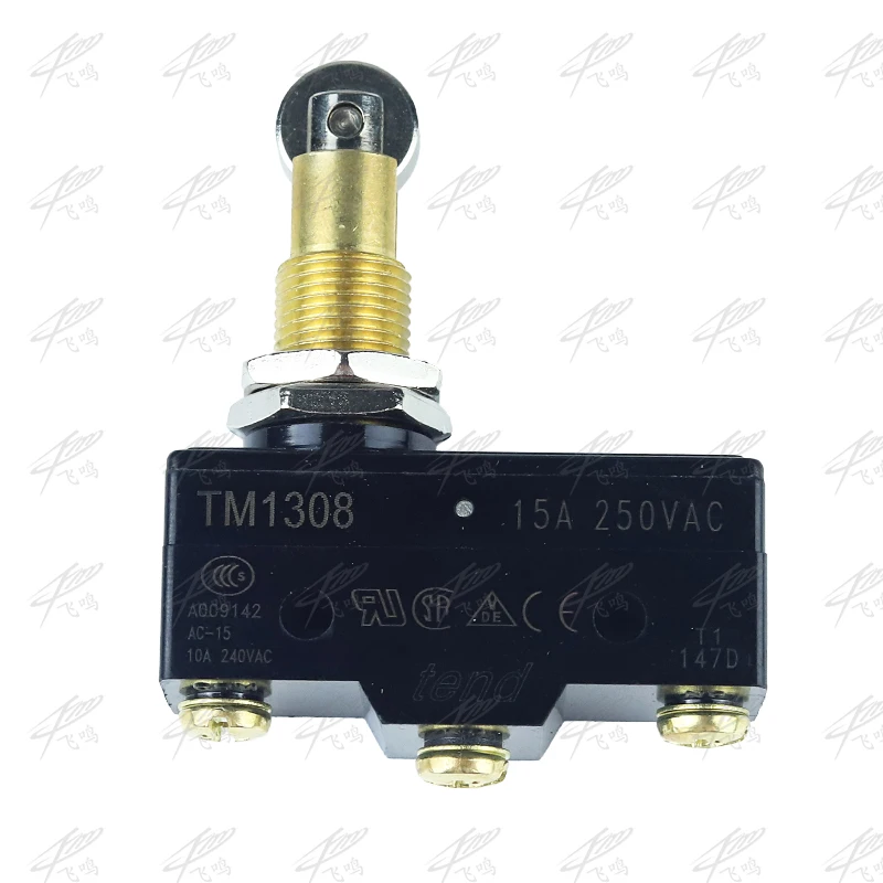 micro switch 15A 380V roller head Micro Normally Open Close sensitive Limit touch Switch NO NC TM-1308 high quality
micro switch 15A 380V roller head Micro Normally Open Close sensitive Limit touch Switch NO NC TM-1308 high quality