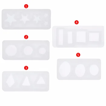 Silicone Mold DIY Mould Exopy Resin Mirror Crafts Jewelry Making Decor Pyramid Hair Accessories
Silicone Mold DIY Mould Exopy Resin Mirror Crafts Jewelry Making Decor Pyramid Hair Accessories