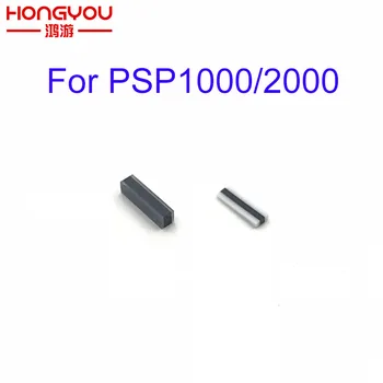

2Pcs For PSP 1000 2000 3D analog Joystick Plastic Contact Conductive Rubber Pad Repair Part Games Replacement