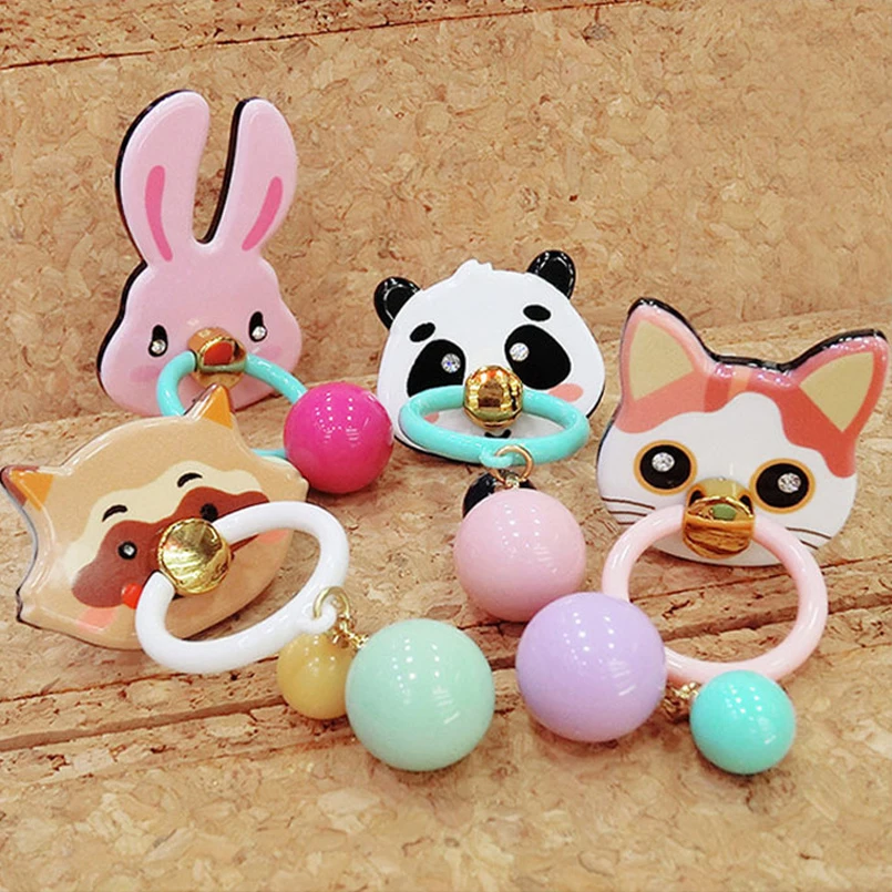 360 Degree Cute Cartoon Animal Phone Bracket Finger Ring Mobile Phone Smartphone Stand Holder for all Smartphone and tablet
360 Degree Cute Cartoon Animal Phone Bracket Finger Ring Mobile Phone Smartphone Stand Holder for all Smartphone and tablet