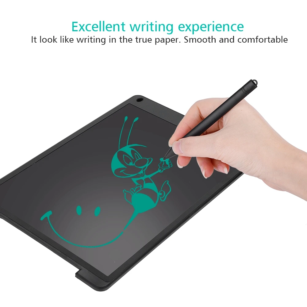 12inch LCD Writing Tablet Digital Drawing Tablet Handwriting Writing Board Pads with Battery Portable Tablet for Kids Drawing
12inch LCD Writing Tablet Digital Drawing Tablet Handwriting Writing Board Pads with Battery Portable Tablet for Kids Drawing