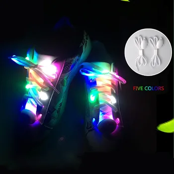2pcs LED Shoelaces colorful Party Skating Charming LED Flash Light Up Glow Shoelaces Shoe Laces Shoestrings Sneaker Accessories
2pcs LED Shoelaces colorful Party Skating Charming LED Flash Light Up Glow Shoelaces Shoe Laces Shoestrings Sneaker Accessories