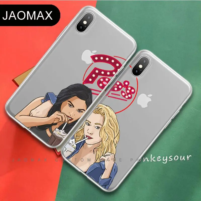 

Jaomax American TV Betty and Veronica Friendship Greys Anatomy You're My Person Phone Case For iPhone 8 Plus 5s 6 7 Xs Xr Max X