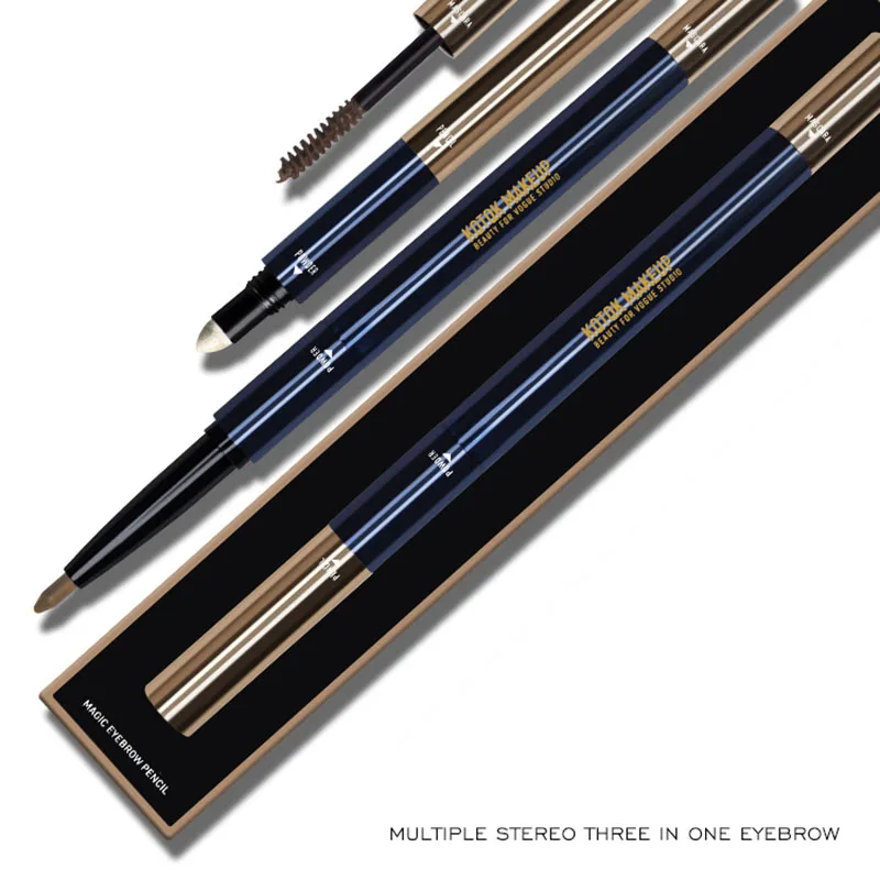 Multiple 3 in 1 Eyebrow Pencil Waterproof Eyebrow Dye Glitter Silkworm Pen Tint Eyebrow Enhancer Long Lasting Eye Brow Makeup
Multiple 3 in 1 Eyebrow Pencil Waterproof Eyebrow Dye Glitter Silkworm Pen Tint Eyebrow Enhancer Long Lasting Eye Brow Makeup