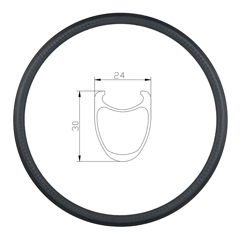 700c 30mm clincher road bike carbon rim 30C 12K matte glossy 12 14 16 18 20 21 22 24 28 32 36 Holes 24mm wide basalt brake track
700c 30mm clincher road bike carbon rim 30C 12K matte glossy 12 14 16 18 20 21 22 24 28 32 36 Holes 24mm wide basalt brake track