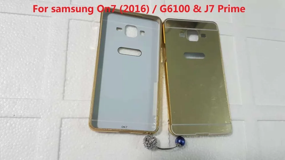 Luxurious Mobile Shell Mirro Protective Covers Phone Case for Samsung On7 (2016) / G6100 & J7 Prime
Luxurious Mobile Shell Mirro Protective Covers Phone Case for Samsung On7 (2016) / G6100 & J7 Prime