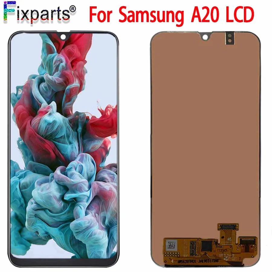 New For Samsung galaxy A20 LCD Digitizer A205/DS A205F A205FD A205A Display Touch Screen Digitizer Assembly For Samsung A20 lcd
New For Samsung galaxy A20 LCD Digitizer A205/DS A205F A205FD A205A Display Touch Screen Digitizer Assembly For Samsung A20 lcd