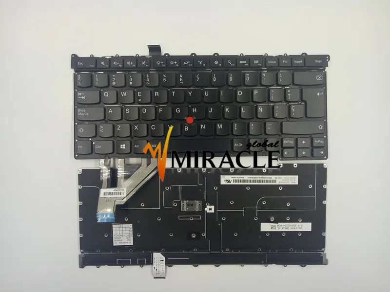 Repair You Life Laptop Keyboard For Lenovo for IBM X1 Carbon Gen 3 3rd 2015 SP Spanish layout with backlit 100% New and Genuine
Repair You Life Laptop Keyboard For Lenovo for IBM X1 Carbon Gen 3 3rd 2015 SP Spanish layout with backlit 100% New and Genuine