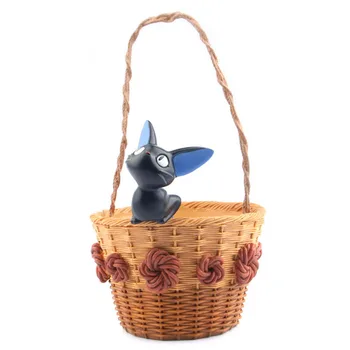 Studio Ghibli Kiki's Delivery Service Kiki Cat Basket Toys Kiki Cat Flower Pot PVC Action Figures Landscape Toy for Decor Gifts
Studio Ghibli Kiki's Delivery Service Kiki Cat Basket Toys Kiki Cat Flower Pot PVC Action Figures Landscape Toy for Decor Gifts