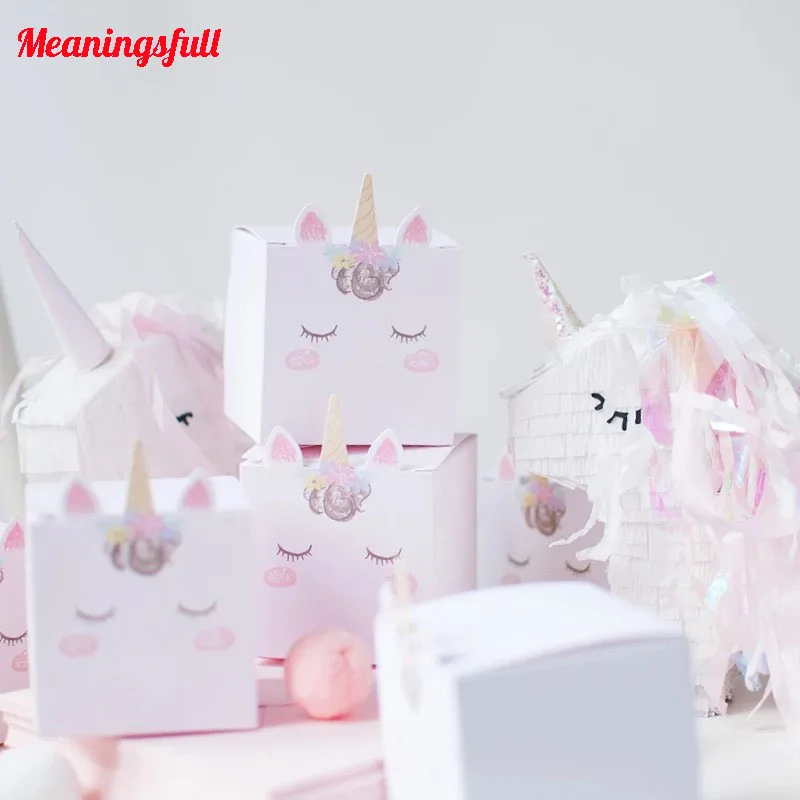 10pcs/Lot DIY Pink Unicorn Candy Box Paper Cake Box Wedding Party Decoration Baby Shower Kids Birthday Events Gifts
10pcs/Lot DIY Pink Unicorn Candy Box Paper Cake Box Wedding Party Decoration Baby Shower Kids Birthday Events Gifts