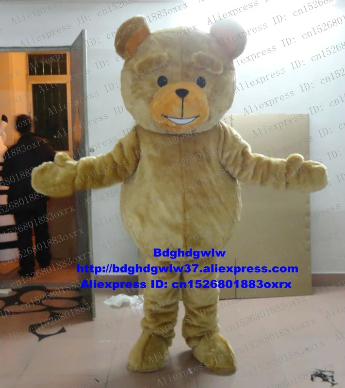 Long Fur Brown Bear Grizzly Bear Teddy Bear Mascot Costume Adult Cartoon Character Advertising Campaign High Quality zx1840
Long Fur Brown Bear Grizzly Bear Teddy Bear Mascot Costume Adult Cartoon Character Advertising Campaign High Quality zx1840