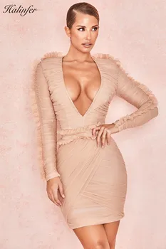 Halinfer2019new summer women dress sexy bodycon v-neck lace Breasts bandage dress elegant celebrity party mini dresses vestidos
Halinfer2019new summer women dress sexy bodycon v-neck lace Breasts bandage dress elegant celebrity party mini dresses vestidos