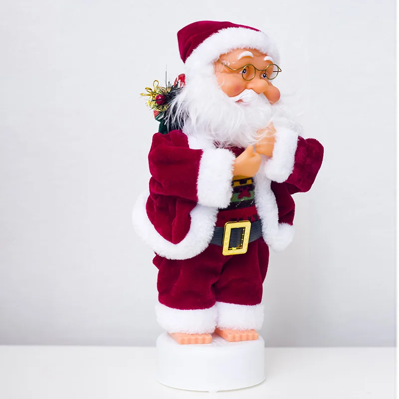 Christmas Santa Claus Doll Toy Christmas Electric Music Doll Santa Claus Pants Off Funny Christmas Party Creative Decorations
Christmas Santa Claus Doll Toy Christmas Electric Music Doll Santa Claus Pants Off Funny Christmas Party Creative Decorations