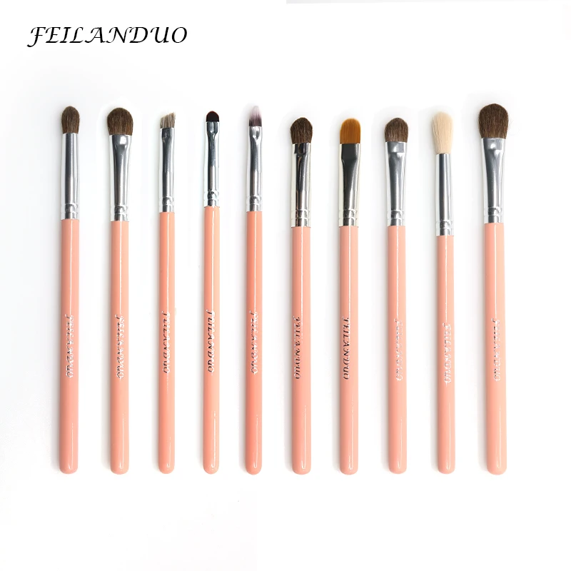 10 Pcs/Set Makeup Brushes Set Professional Makeup Tool Eyeshadow Blending Make Up Brushes Makeup Brush Tool Accessorie
10 Pcs/Set Makeup Brushes Set Professional Makeup Tool Eyeshadow Blending Make Up Brushes Makeup Brush Tool Accessorie
