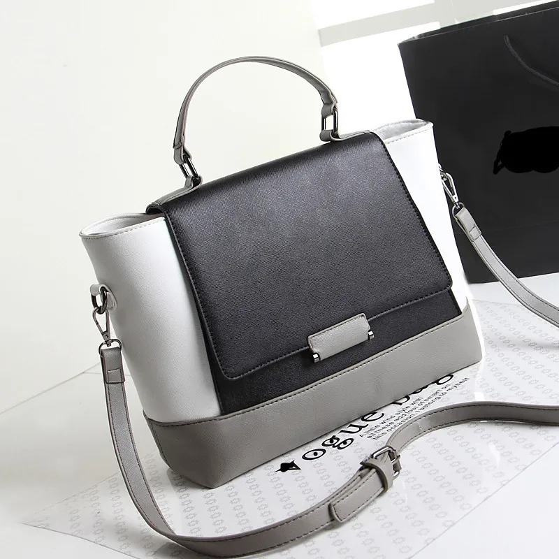 Fashion Panelled Leather Women Bag Casual Bucket Bags Major Brand Designer Shoulder Bag Crossbody Handbag
Fashion Panelled Leather Women Bag Casual Bucket Bags Major Brand Designer Shoulder Bag Crossbody Handbag