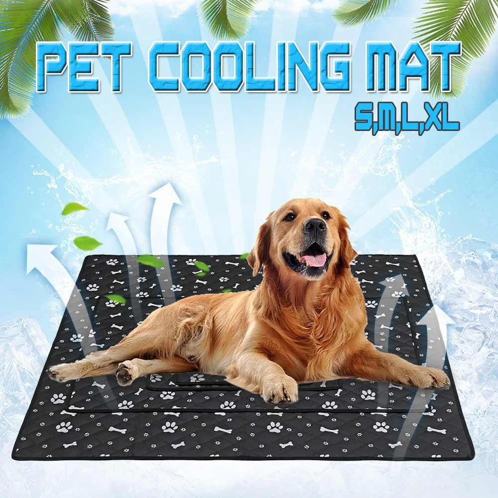 Summer Pet Cooling Mats Blanket Ice Pet Dog Cool Fiber Bed Mats For Dogs Cats Sofa Portable Tour Camping Sleeping Pet Accessorie
Summer Pet Cooling Mats Blanket Ice Pet Dog Cool Fiber Bed Mats For Dogs Cats Sofa Portable Tour Camping Sleeping Pet Accessorie